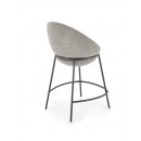 Стул барный HALMAR H118 серый